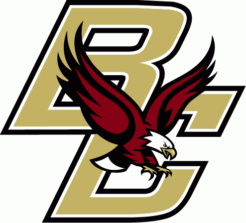 Boston College Eagles 2001-Pres Alternate Logo v3 iron on transfers for clothing